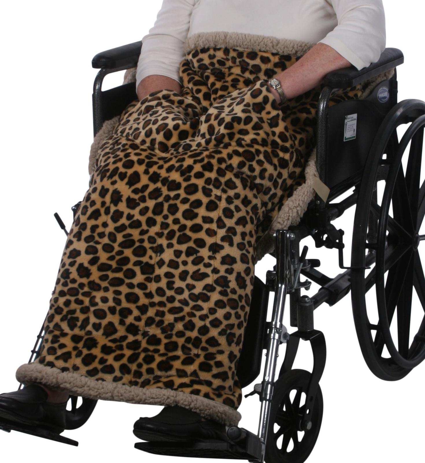 Heavyweight scooter/wheelchair blanket